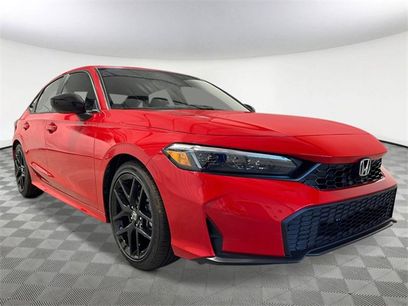 New 2026 Honda Civic Sport