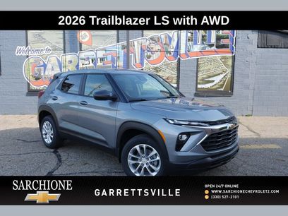 New 2026 Chevrolet TrailBlazer LS