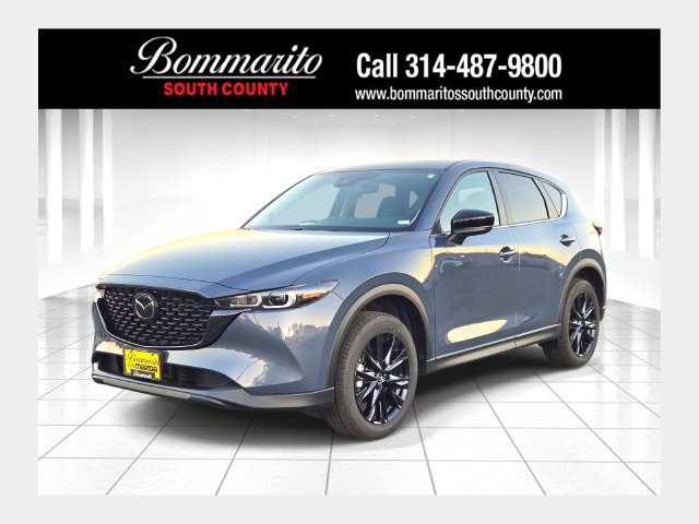 Certified 2025 MAZDA CX-5 Carbon Edition AWD/4WD image 1