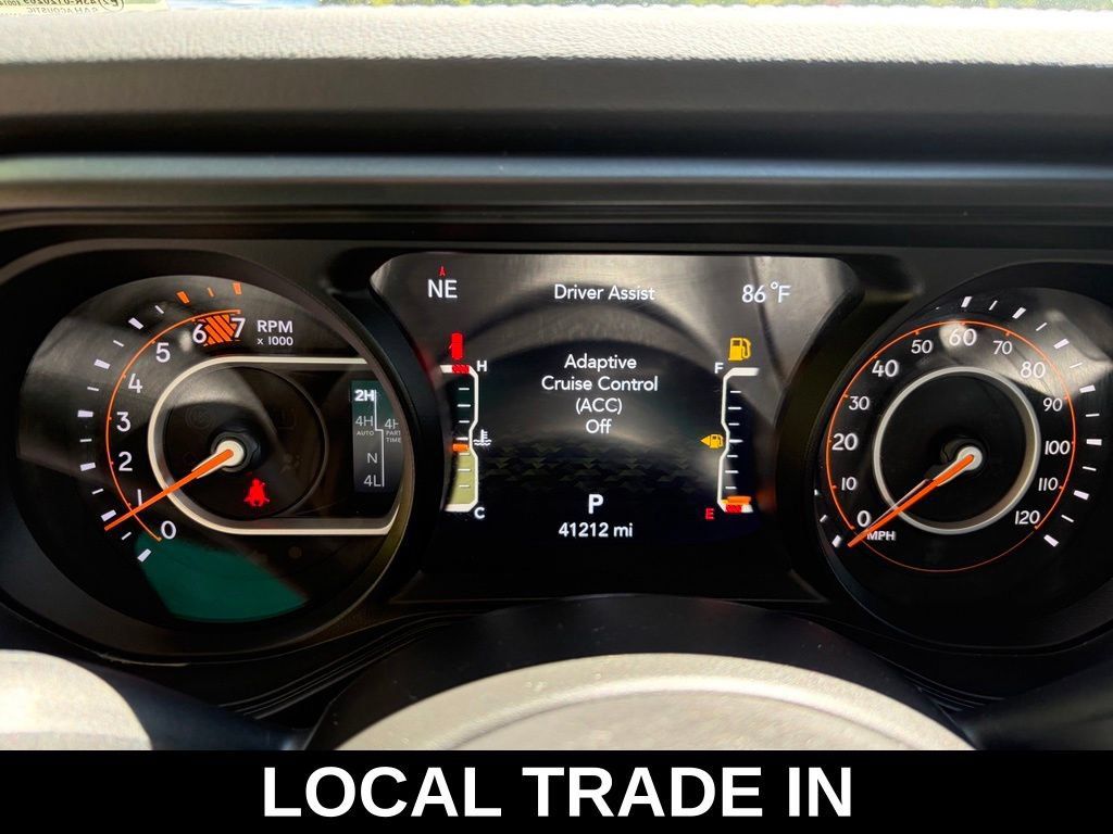 Used 2025 Jeep Wrangler Unlimited Rubicon AWD/4WD image 11