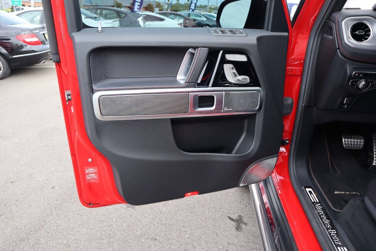 Used 2021 Mercedes-Benz G 550 image 16