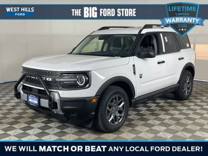 New 2025 Ford Bronco Sport Big Bend