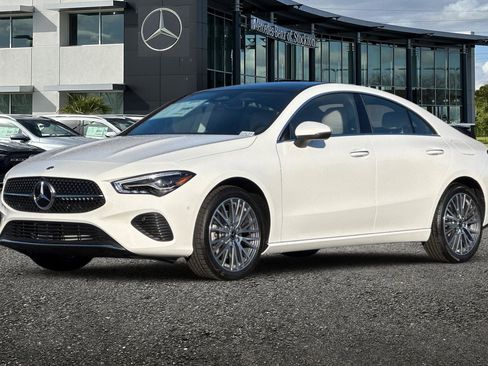 New 2026 Mercedes-Benz CLA 250 4MATIC image 8