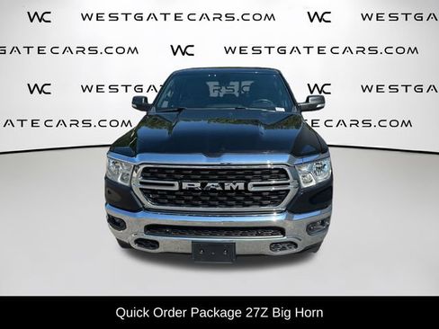 Used 2022 RAM 1500 Big Horn AWD/4WD image 2