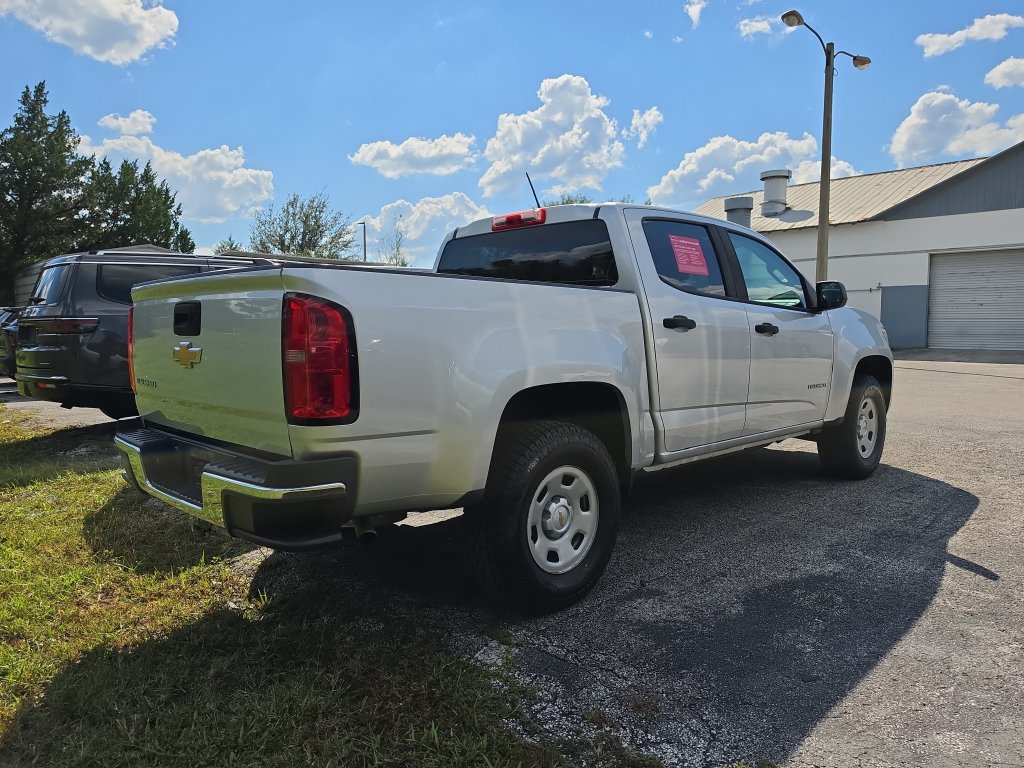 Used 2018 Chevrolet Colorado W/T w/ WT Convenience Package RWD image 3