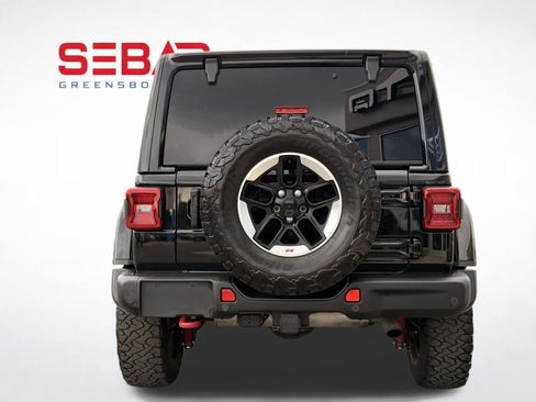 Used 2021 Jeep Wrangler Unlimited Rubicon AWD/4WD image 10