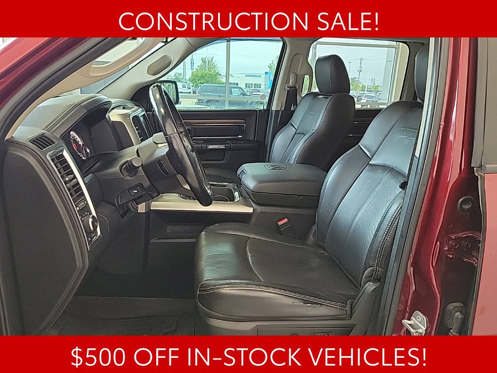 Used 2018 RAM 1500 Laramie w/ Convenience Group AWD/4WD image 9