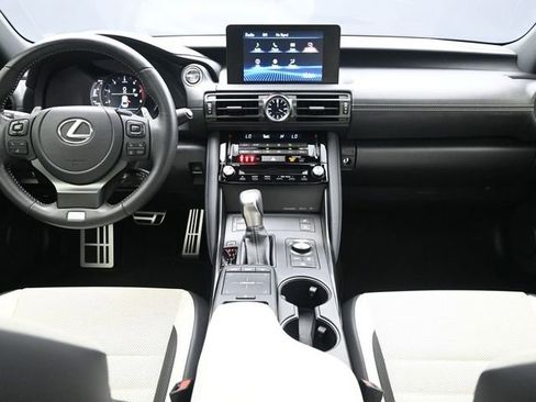 Used 2024 Lexus IS 350 F Sport w/ Memory Package RWD image 16
