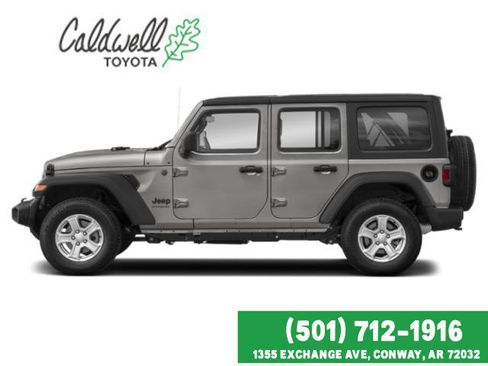 Used 2022 Jeep Wrangler Unlimited Sport AWD/4WD image 36