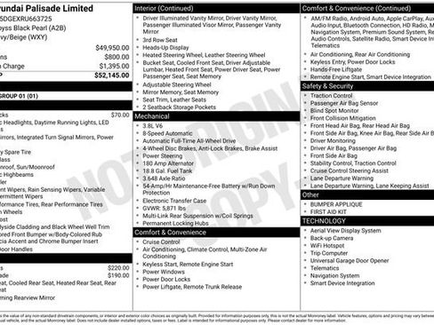 Used 2024 Hyundai Palisade Limited image 14