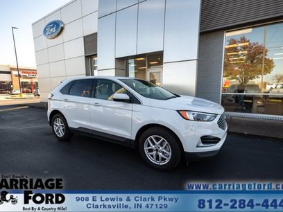 Certified 2024 Ford Edge SEL