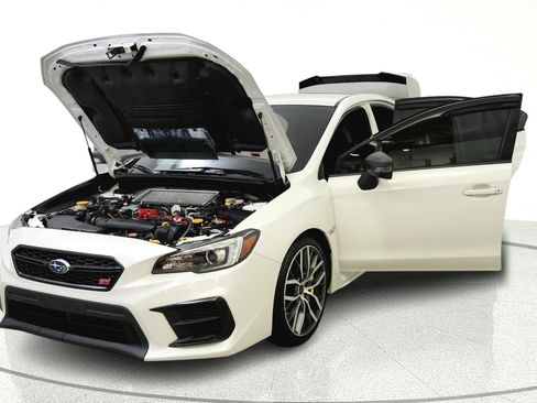 Used 2021 Subaru WRX STI w/ Popular Package #3 (IZT) AWD/4WD image 10