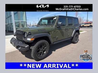 Used 2022 Jeep Wrangler Unlimited Sport