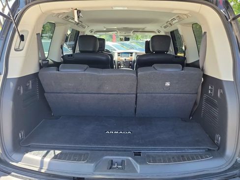 Used 2020 Nissan Armada Platinum w/ Captain's Chairs Package AWD/4WD image 9