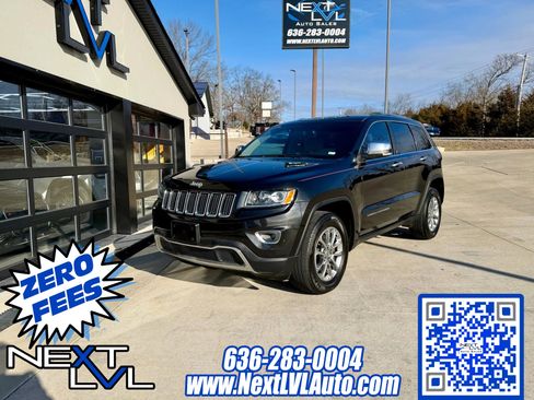 Used 2015 Jeep Grand Cherokee Limited image 1