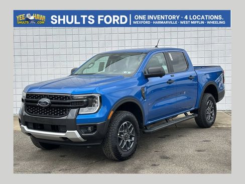 New 2026 Ford Ranger XLT AWD/4WD image 1