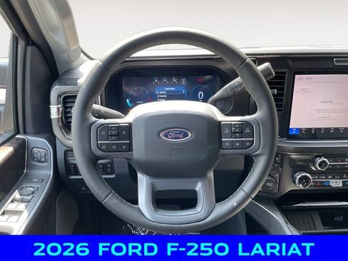 New 2026 Ford F250 Lariat w/ Chrome Package AWD/4WD image 12