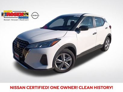 Certified 2024 Nissan Kicks S
