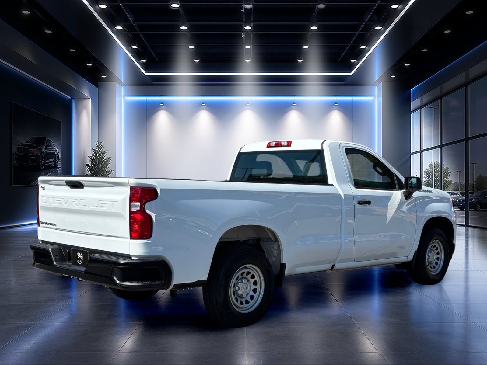 Used 2019 Chevrolet Silverado 1500 W/T RWD image 4