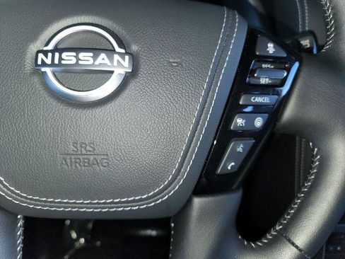 Certified 2024 Nissan Armada Platinum w/ Captain's Chairs Package image 28