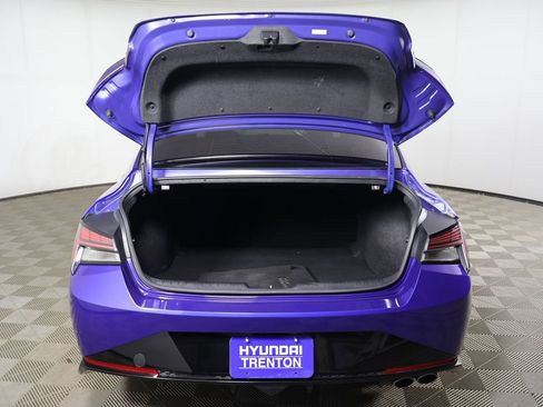 Used 2022 Hyundai Elantra N Line w/ Cargo Package FWD image 16