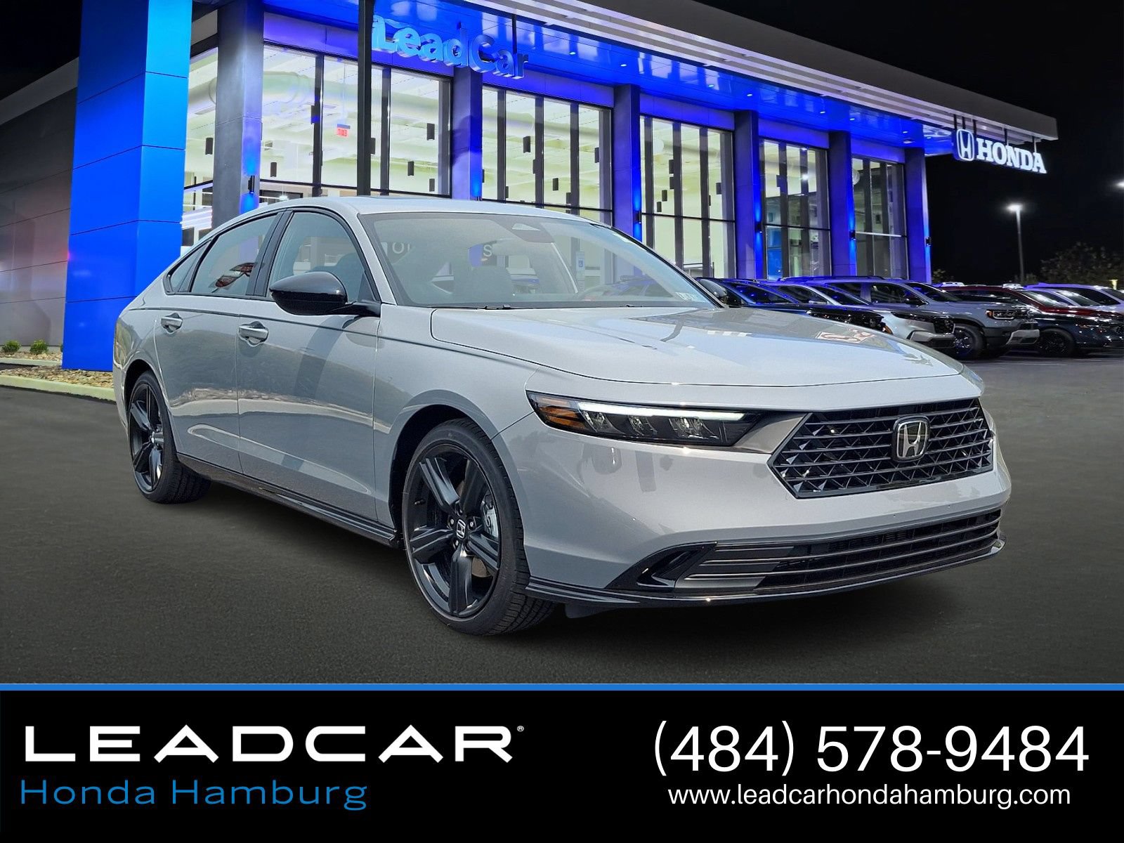 New 2026 Honda Accord Sport image 1