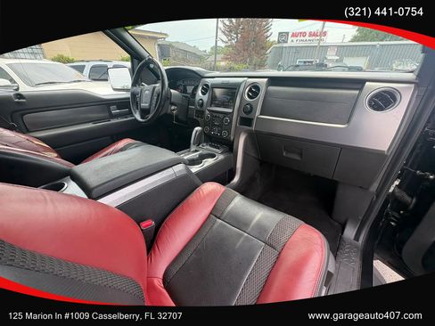 Used 2014 Ford F150 Raptor w/ Equipment Group 801A Luxury AWD/4WD image 40
