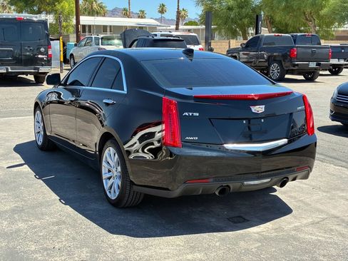Used 2017 Cadillac ATS 2.0T AWD Sedan image 4