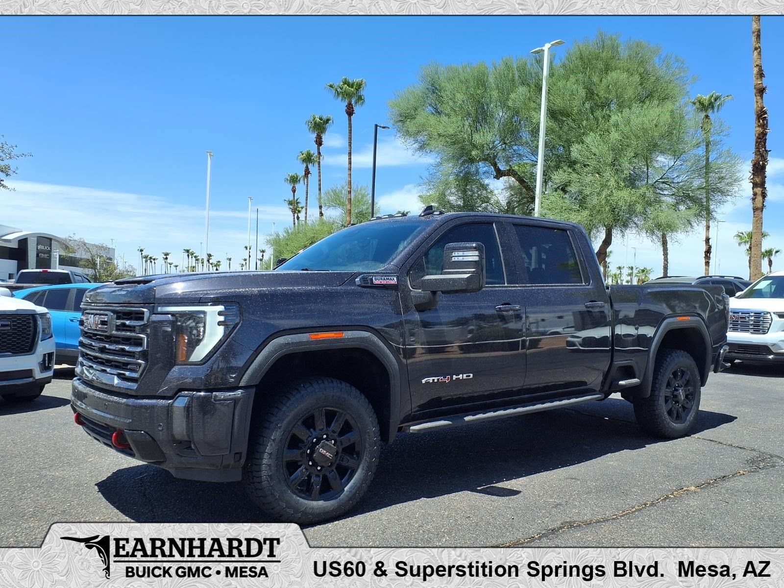 Used 2024 GMC Sierra 2500 AT4 w/ Technology Package AWD/4WD image 1