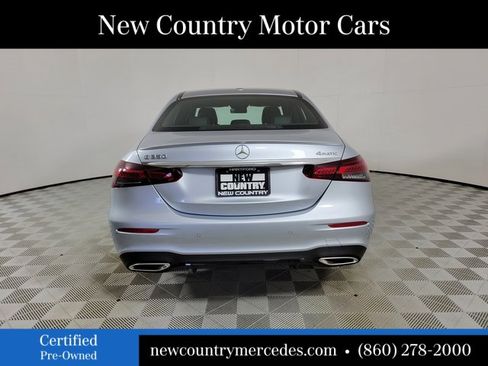 Certified 2023 Mercedes-Benz E 350 4MATIC Sedan image 7