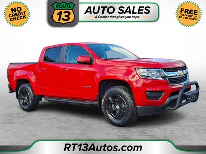 Used 2017 Chevrolet Colorado W/T w/ Custom Special Edition
