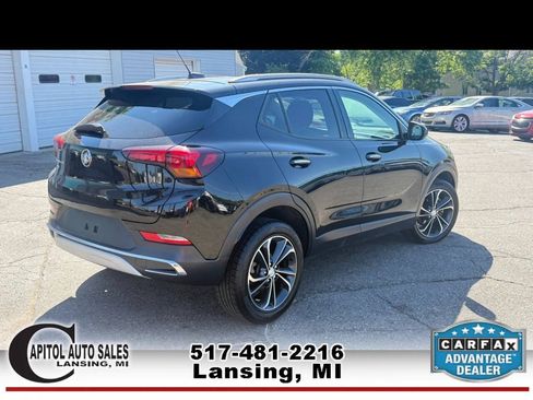Used 2021 Buick Encore GX Essence FWD image 8