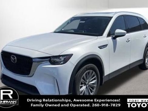 Used 2024 MAZDA CX-90 Plug-In Hybrid w/ Preferred image 1