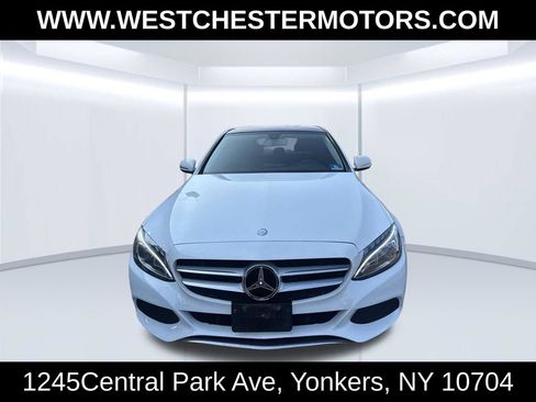 Used 2015 Mercedes-Benz C 300 4MATIC Sedan image 2