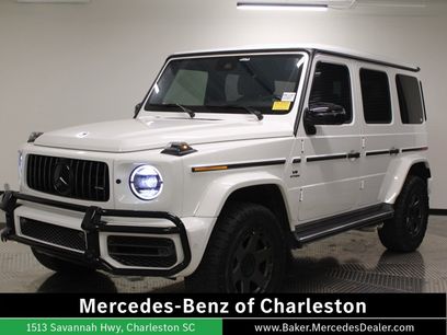 Used 2020 Mercedes-Benz G 63 AMG 4MATIC