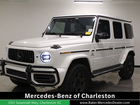 Used 2020 Mercedes-Benz G 63 AMG 4MATIC image 1