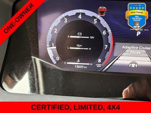Certified 2025 Toyota 4Runner Limited AWD/4WD image 28