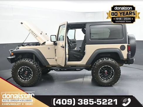 Used 2016 Jeep Wrangler Sport AWD/4WD image 21