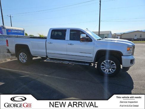 Used 2019 GMC Sierra 3500 Denali w/ Duramax Plus Package AWD/4WD image 1