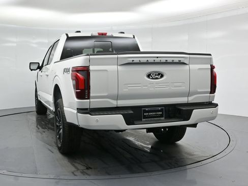 New 2025 Ford F150 Platinum w/ Equipment Group 702A High image 30