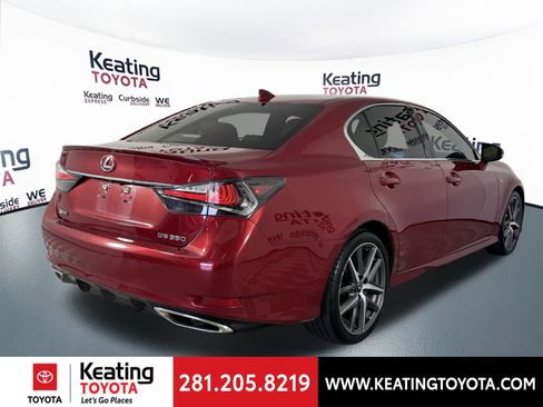 Used 2017 Lexus GS 350 F Sport image 4