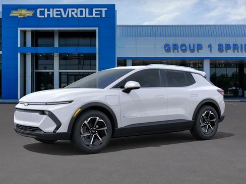 New 2026 Chevrolet Equinox EV LT AWD/4WD image 2