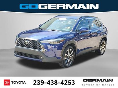 Certified 2022 Toyota Corolla Cross XLE