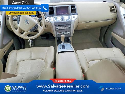 Used 2014 Nissan Murano SL w/ Navigation Package AWD/4WD image 11