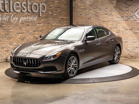 Used 2017 Maserati Quattroporte S GranLusso Q4 image 4