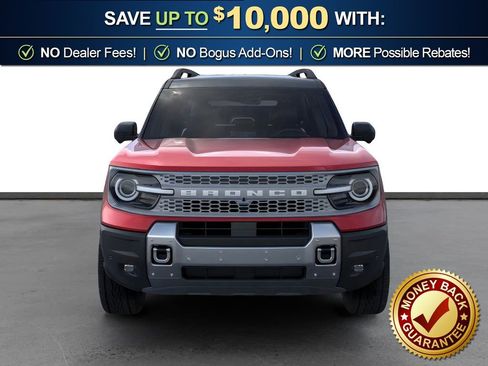 New 2026 Ford Bronco Sport Badlands AWD/4WD image 8