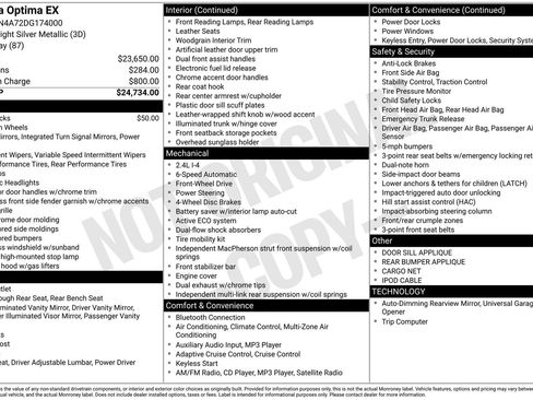 Used 2013 Kia Optima EX image 4