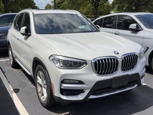 Used 2019 BMW X3 xDrive30i w/ Convenience Package AWD/4WD image 1