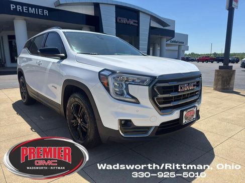 Certified 2022 GMC Terrain AT4 w/ Infotainment Package II AWD/4WD image 1