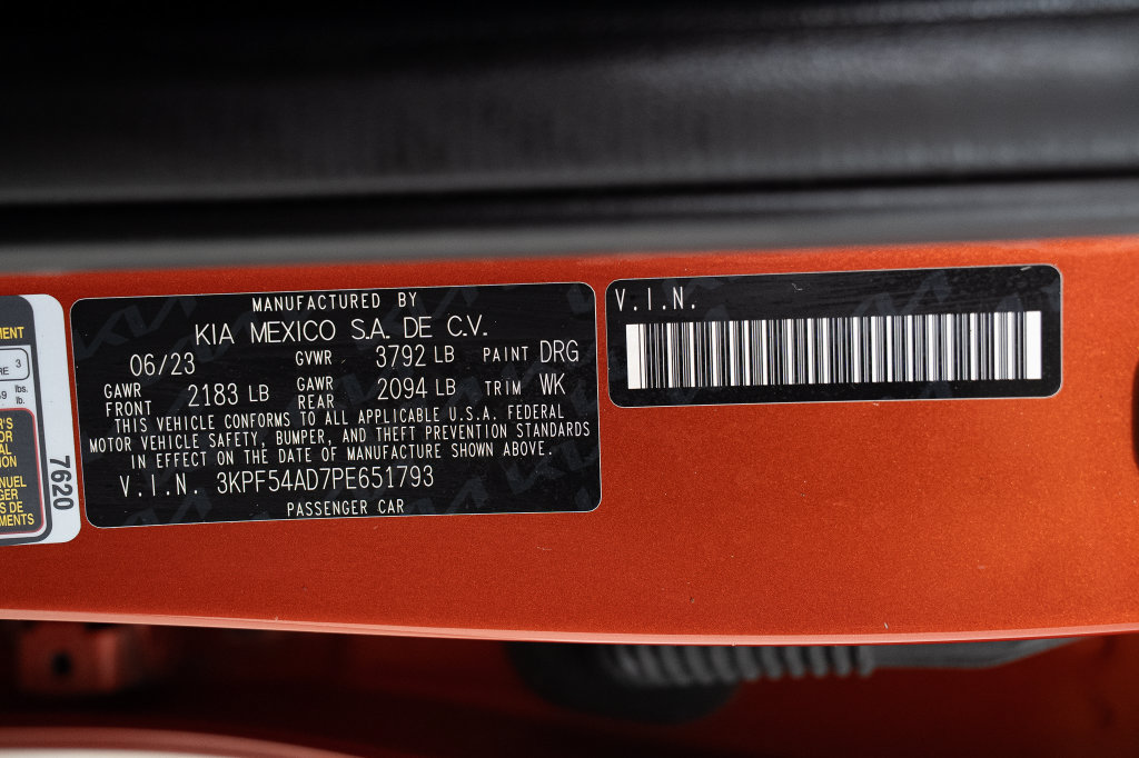 Used 2023 Kia Forte GT-Line w/ GT-Line Premium Package FWD image 37